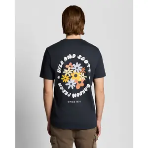 T-shirt Lyle & Scott Nature Graphic image-3