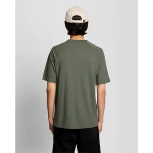 T-Shirt Lyle & Scott Raglan image-3