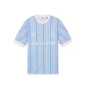 T-shirt Lyle & Scott Prep Stripe Football