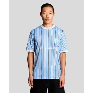 T-shirt Lyle & Scott Prep Stripe Football image-1
