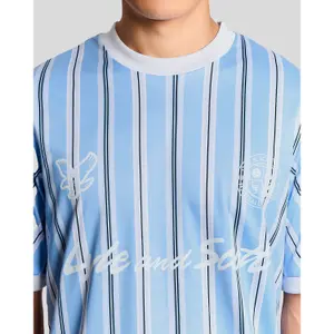 T-shirt Lyle & Scott Prep Stripe Football image-5