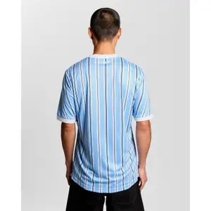 T-shirt Lyle & Scott Prep Stripe Football image-4