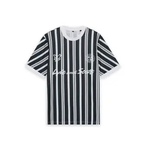 T-shirt Lyle & Scott Prep Stripe Football image-0