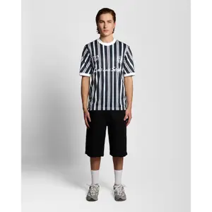 T-shirt Lyle & Scott Prep Stripe Football image-2