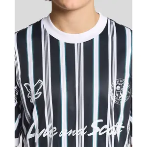 T-shirt Lyle & Scott Prep Stripe Football image-5