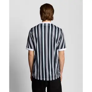 T-shirt Lyle & Scott Prep Stripe Football image-4