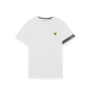 Αθλητικό μπλουζάκι επώνυμης μάρκας Lyle & Scott image-0