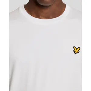 Αθλητικό μπλουζάκι επώνυμης μάρκας Lyle & Scott image-5