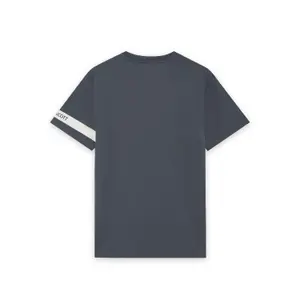 Αθλητικό μπλουζάκι επώνυμης μάρκας Lyle & Scott image-1