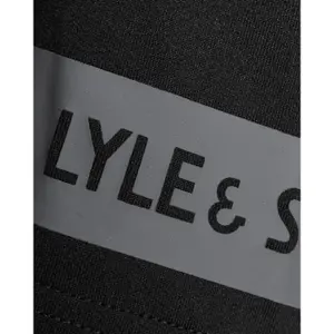 Αθλητικό μπλουζάκι επώνυμης μάρκας Lyle & Scott image-5