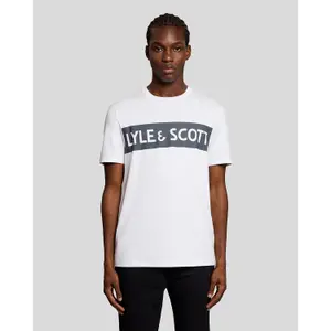 Αθλητικό μπλουζάκι μάρκας Lyle & Scott image-2