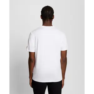 Αθλητικό μπλουζάκι μάρκας Lyle & Scott image-1