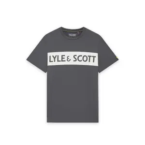 Αθλητικό μπλουζάκι μάρκας Lyle & Scott image-0