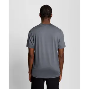 Αθλητικό μπλουζάκι μάρκας Lyle & Scott image-2
