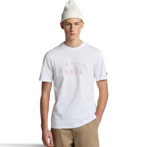 T-Shirt Lyle & Scott Established Heritage image-0