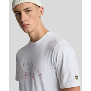 T-Shirt Lyle & Scott Established Heritage image-3