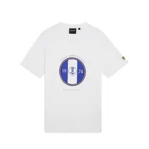 T-Shirt Lyle & Scott Sporty Thistle Graphic image-0