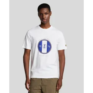 T-Shirt Lyle & Scott Sporty Thistle Graphic image-1