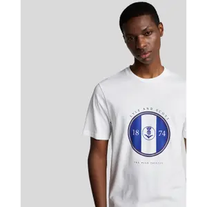 T-Shirt Lyle & Scott Sporty Thistle Graphic image-4