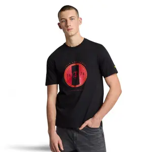 T-Shirt Lyle & Scott Sporty Thistle Graphic image-0
