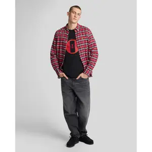 T-Shirt Lyle & Scott Sporty Thistle Graphic image-2