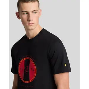 T-Shirt Lyle & Scott Sporty Thistle Graphic image-3