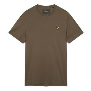 ts400ton-w485-maglietta-lyle-scott-tonal-eagle-oliva