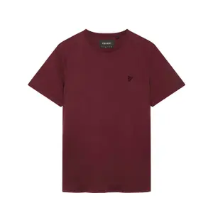 ts400ton-z562-t-shirt-lyle-scott-z562-burgundy