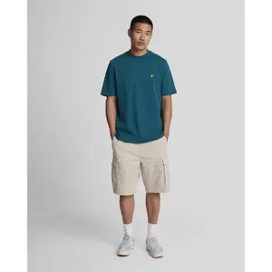 T-shirt Lyle & Scott Plain image-3
