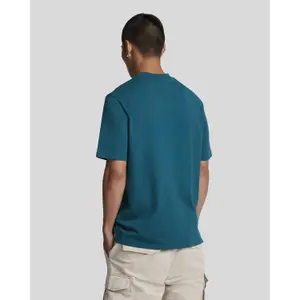 T-shirt Lyle & Scott Plain image-4