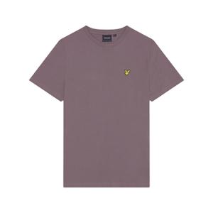 ts400vog-x315-t-shirt-lyle-scott-plain-paars-hoogland
