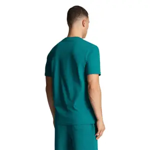 T-shirt Lyle & Scott Plain image-3