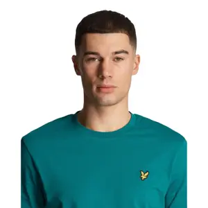 T-shirt Lyle & Scott Plain image-4