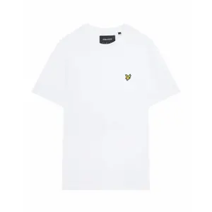 Egyszínű nagy méretű póló Lyle & Scott image-0