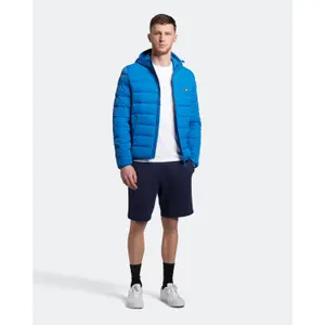 Egyszínű nagy méretű póló Lyle & Scott image-2