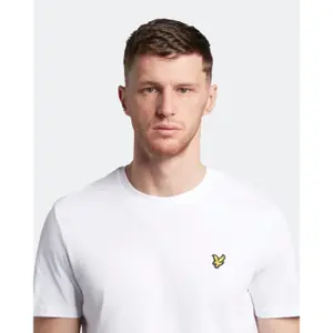 Egyszínű nagy méretű póló Lyle & Scott image-4