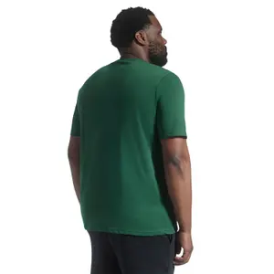 Ensfarvet T-shirt i store størrelser Lyle & Scott image-2