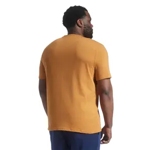 Ensfarvet T-shirt i store størrelser Lyle & Scott image-3