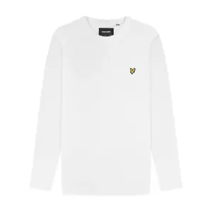 T-shirt de manga comprida lisa Lyle & Scott image-0