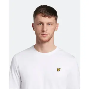 T-shirt de manga comprida lisa Lyle & Scott image-4
