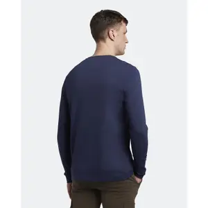 T-shirt de manga comprida Lyle & Scott image-3