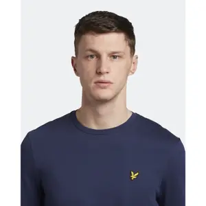 T-shirt de manga comprida Lyle & Scott image-4