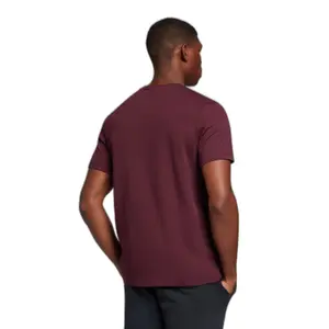 Kontrasztos zsebes póló Lyle & Scott image-3