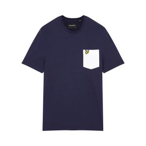 Contrasting pocket T-shirt Lyle & Scott image-0