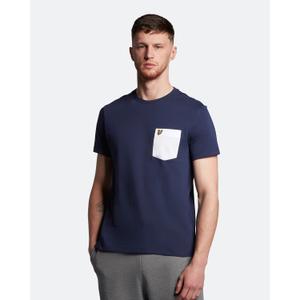 Contrasting pocket T-shirt Lyle & Scott image-1