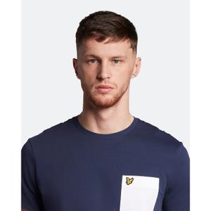 Contrasting pocket T-shirt Lyle & Scott image-4