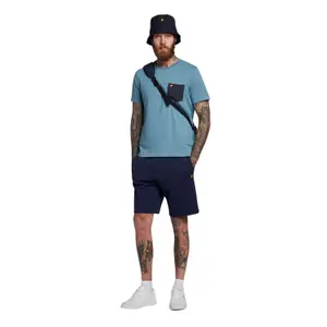 Kontrasztos zsebes póló Lyle & Scott image-2