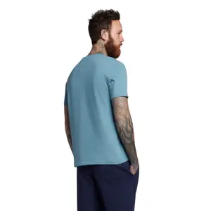 Kontrasztos zsebes póló Lyle & Scott image-3