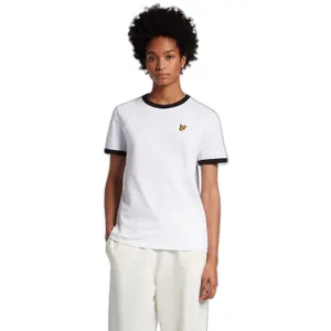 T-Shirt Frau Lyle & Scott Ringer image-1