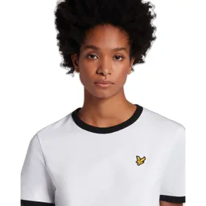 T-Shirt Frau Lyle & Scott Ringer image-4